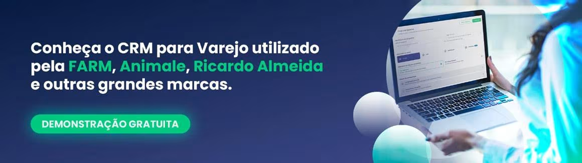 Conheça o MELHOR CRM para Varejo