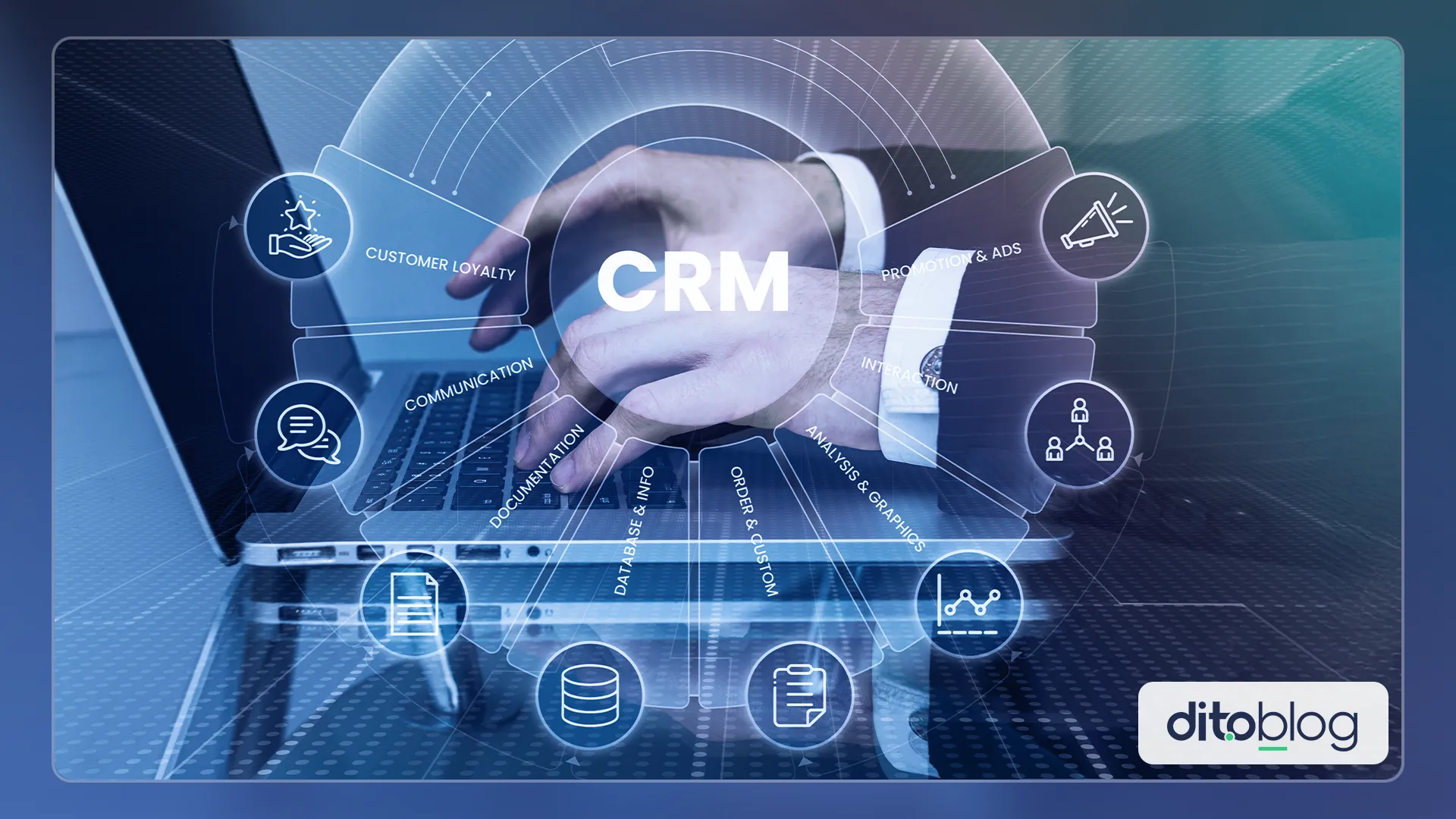 CRM e automação de marketing