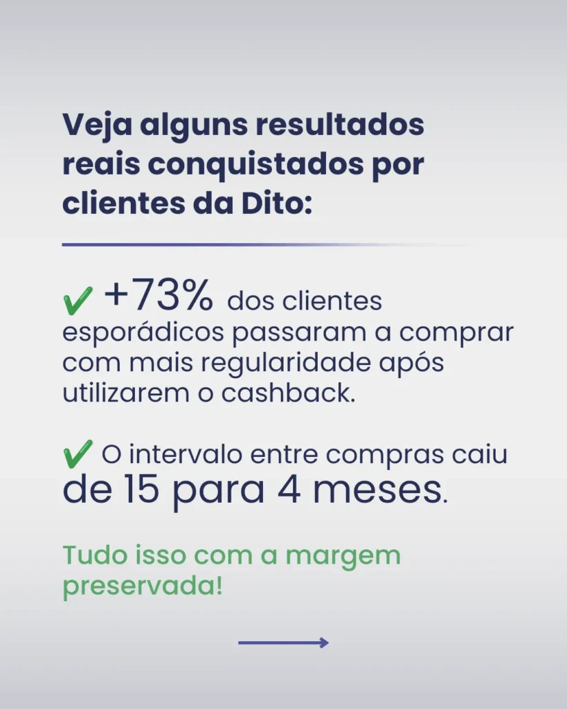 Cases de Sucesso Cashback