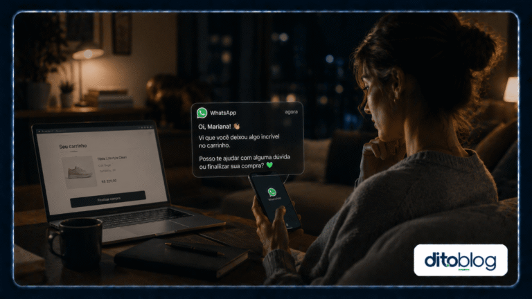 Como usar o WhatsApp para converter carrinhos abandonados